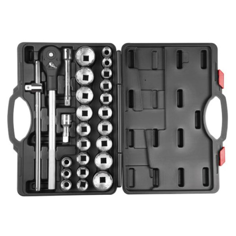 Купити Набір інструментів професійний  3/4, 26 од., Cr-V.