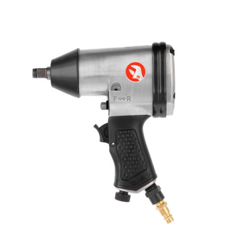 Купити Гайковерт пневматичний у кейсі + набір головок 17 од 1/2"