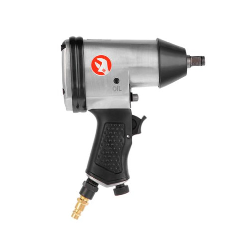 Купити Гайковерт пневматичний у кейсі + набір головок 17 од 1/2"