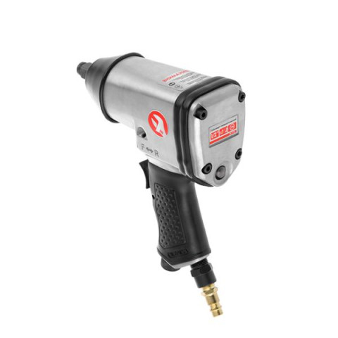 Купити Гайковерт пневматичний у кейсі + набір головок 17 од 1/2"