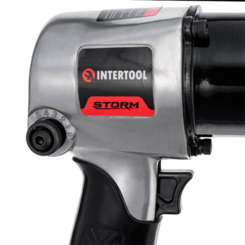 Купити Гайковерт пневматичний, 1/2", 576 Нм., професійний, 7500 об/хв.