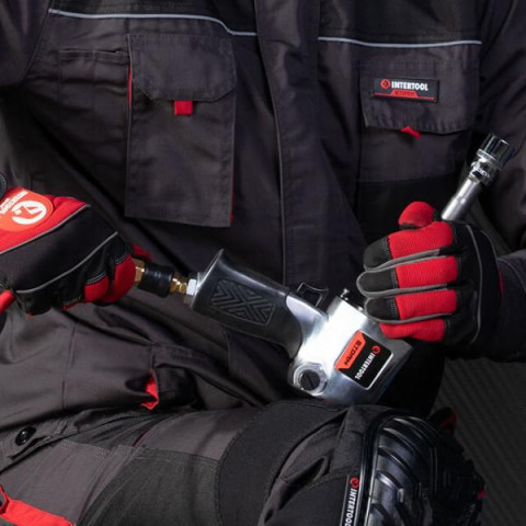 Купити Гайковерт пневматичний, 1/2", 576 Нм., професійний, 7500 об/хв.