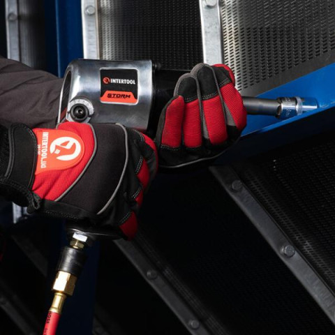 Купити Гайковерт пневматичний, 1/2", 576 Нм., професійний, 7500 об/хв.