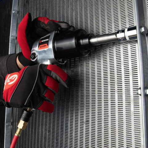 Купити Гайковерт пневматичний, 1/2", 576 Нм., професійний, 7500 об/хв.