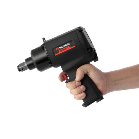 Купити Гайковерт пневматичний, 3/4", 1300 Нм., професійний, 5000 об/хв.