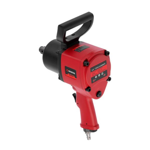 Купить Гайковерт пневматичний, 3/4", 1600 Нм., професійний, 4200 об/хв., дворучний