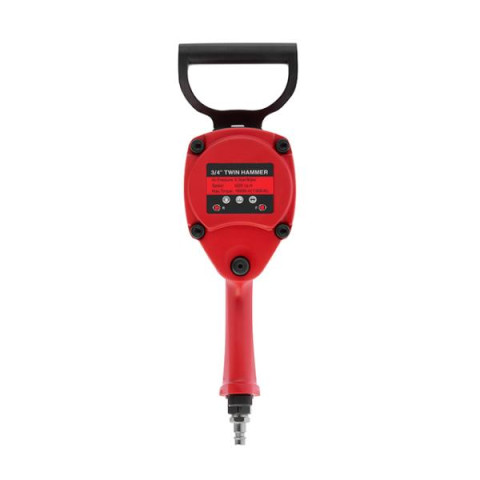 Купить Гайковерт пневматичний, 3/4", 1600 Нм., професійний, 4200 об/хв., дворучний