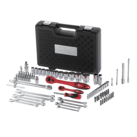 Купити Набір інструментів професійний  1/2 "& 1/4"; 82од, Cr-V.