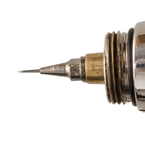 Купить Аерограф електричний 12 Вт., 230 В., 10-15 л.хв., 0-2 Бар