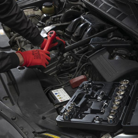 Купити Набір інструментів професійний  21од., 1/2 ", Cr-V.