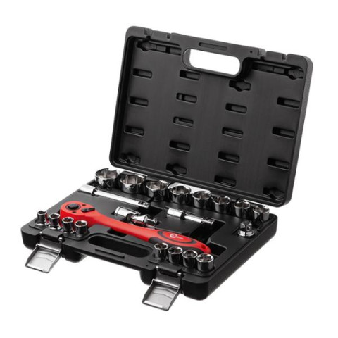 Купити Набір інструментів професійний  21од., 1/2 ", Cr-V.