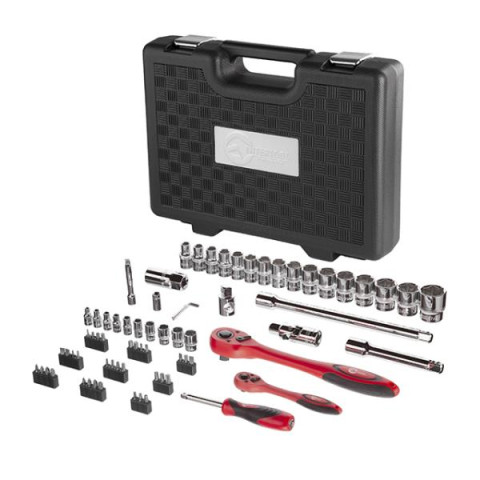 Купити Набір інструментів професійний  72од., 1/2 "і 1/4", Cr-V.