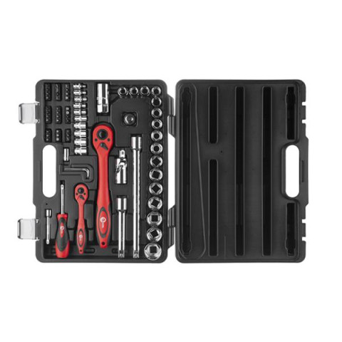 Купити Набір інструментів професійний  72од., 1/2 "і 1/4", Cr-V.