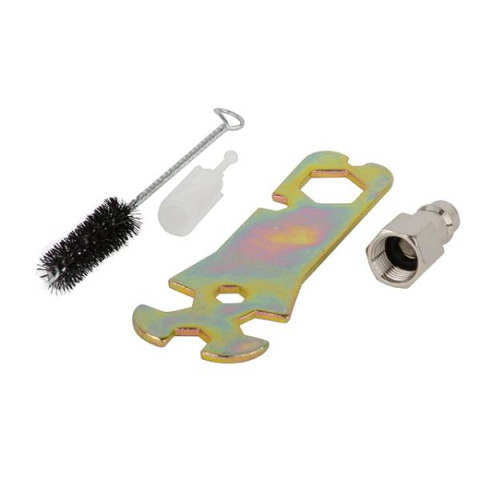 Купить Фарбопульт пневматичний LVMP MINI, форсунка 0.8мм, верхнiй пластиковий бачок 250мл., 2-2.5бар