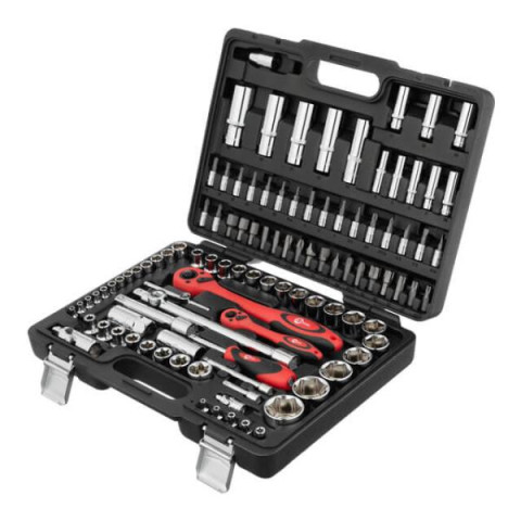 Купити Набір інструментів професійний  1/2 "& 1/4", 108од., ET-6108, Cr-V