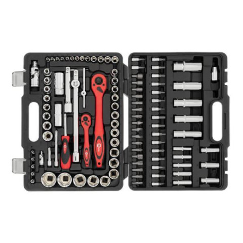 Купити Набір інструментів професійний  1/2 "& 1/4", 108од., ET-6108, Cr-V