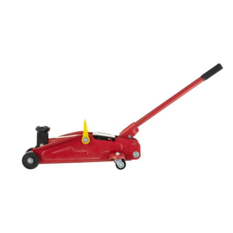 Купити Домкрат гідравлічний підкатний 2т висота підйому 135-345мм в кейсі