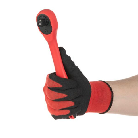 Купити Набір інструментів професійний  1/4 "& 1/2" 61од, Cr-V.