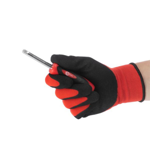 Купити Набір інструментів професійний  1/4 "& 1/2" 61од, Cr-V.