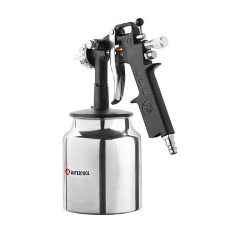 Купити Фарбопульт пневматичний HP, форсунка 1.5мм, нижній металевий бачок 1000мл., 5бар