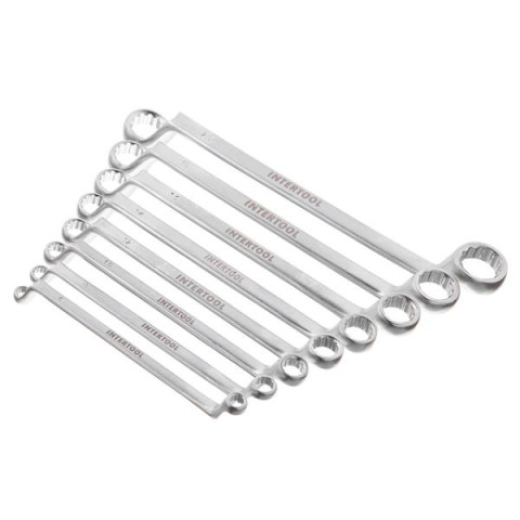 Купити Набір ключів накидних, 8шт., 6-22мм., Cr-V