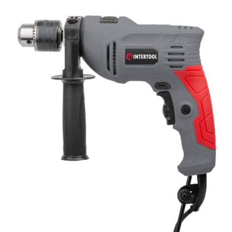 Купити Дриль ударний 600 Вт, 0-3000 об / хв, 1.5-13мм, реверс