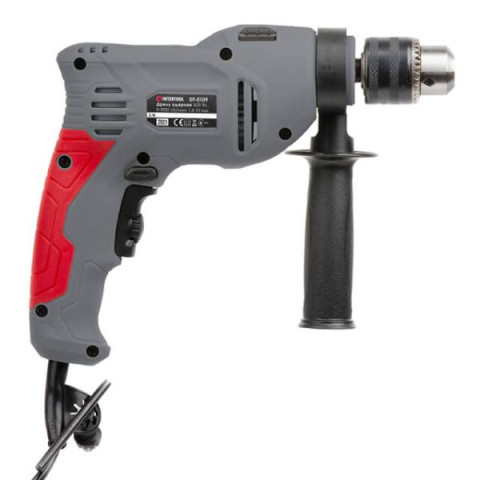 Купити Дриль ударний 600 Вт, 0-3000 об / хв, 1.5-13мм, реверс