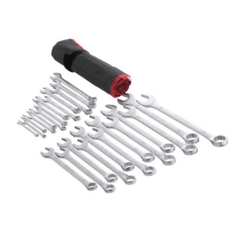 Купить Набір ключів комбінованих 25шт., 6-32мм, Cr-V чохол