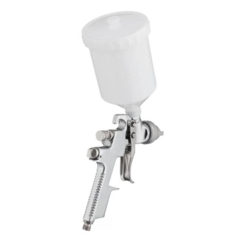 Купить Фарбопульт пневматичний HVLP, форсунка 1.4мм, верхній пластиковий бачок 600мл., 3бар