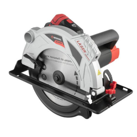 Купити Пила дискова 2000 Вт, 5000 об/хв., кут - 90°-45°, глибина розпилювання - 85-56 мм, диск - 235*30 мм,