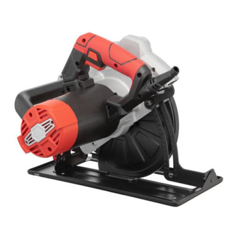 Купити Пила дискова 2000 Вт, 5000 об/хв., кут - 90°-45°, глибина розпилювання - 85-56 мм, диск - 235*30 мм,