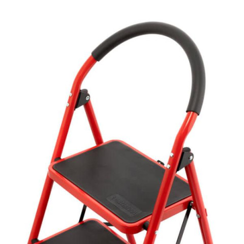 Купити Драбина 3 сходинки 380*260мм висота 1131мм, до верхньої сходинки 729мм