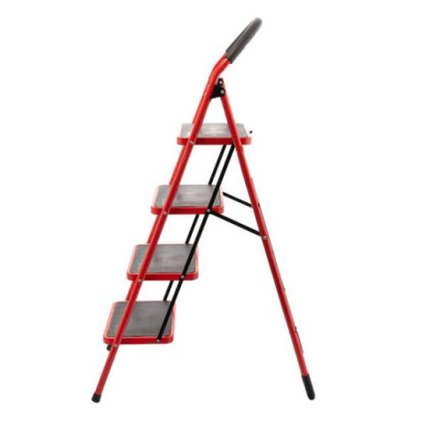Купити Драбина 4 сходинки 380*260мм висота 1374мм, до верхньої сходинки 972мм