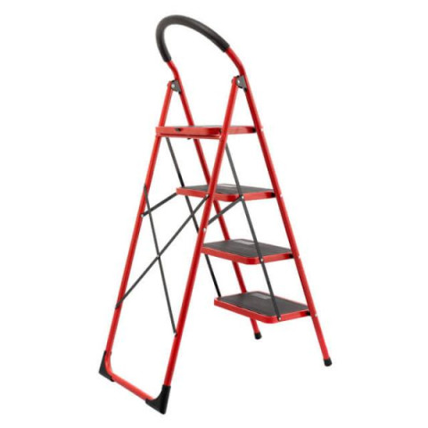 Купити Драбина 4 сходинки 380*260мм висота 1374мм, до верхньої сходинки 972мм