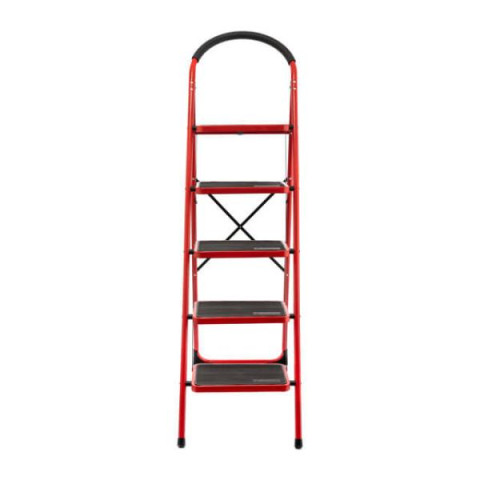 Купити Драбина 5 сходинки 380*260мм висота 1617мм, до верхньої сходинки 1215мм