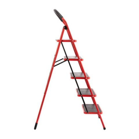 Купити Драбина 5 сходинки 380*260мм висота 1617мм, до верхньої сходинки 1215мм