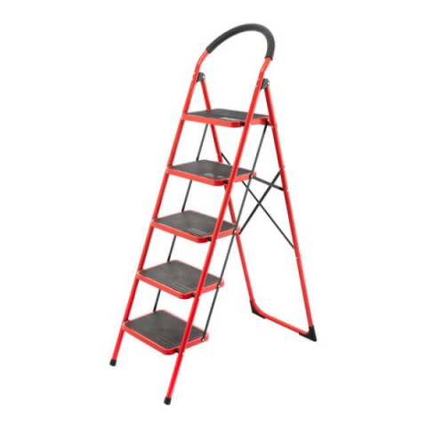 Купити Драбина 5 сходинки 380*260мм висота 1617мм, до верхньої сходинки 1215мм