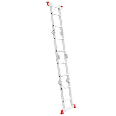 Купити Драбина з алюмінію, багатофункціональна, трансформер, 4*2, 2,38м