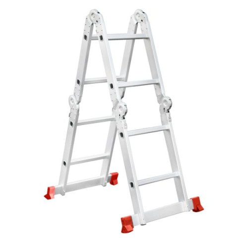 Купити Драбина з алюмінію, багатофункціональна, трансформер, 4*2, 2,38м