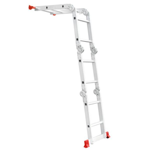 Купити Драбина з алюмінію, багатофункціональна, трансформер, 4*2, 2,38м