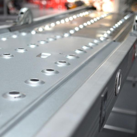 Купити Драбина з алюмінію, багатофункціональна, трансформер, 4*3, 3,50м