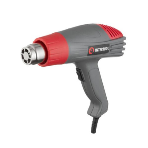 Купить Фен технiчний, 2000 Вт,2 режими, 400-600 °C, 300-500 л/хв