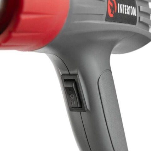 Купить Фен технiчний, 2000 Вт,2 режими, 400-600 °C, 300-500 л/хв