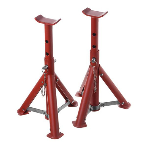 Купить Комплект підставок розкладних під машину, 2 т, 270-360 мм  уп.2шт