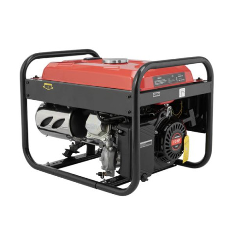 Купити Генератор бензиновий/газовий 2.8/3 кВт, 220 В, 15 л., ручний старт, мідна обмотка, STORM