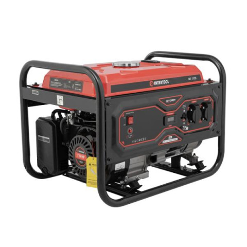 Купити Генератор бензиновий/газовий 2.8/3 кВт, 220 В, 15 л., ручний старт, мідна обмотка, STORM