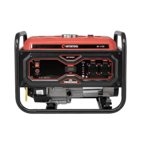 Купити Генератор бензиновий/газовий 2.8/3 кВт, 220 В, 15 л., ручний старт, мідна обмотка, STORM