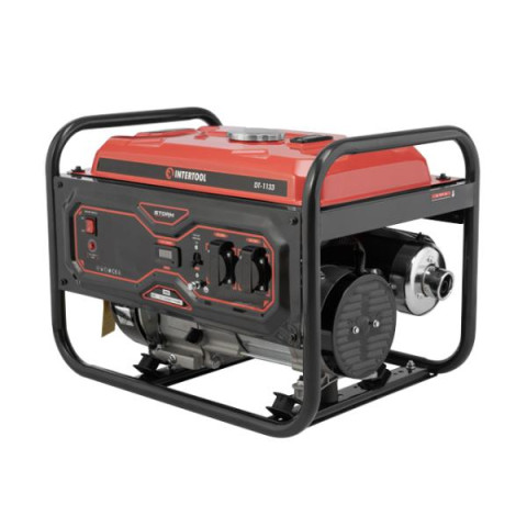 Купити Генератор бензиновий/газовий 2.8/3 кВт, 220 В, 15 л., ручний старт, мідна обмотка, STORM