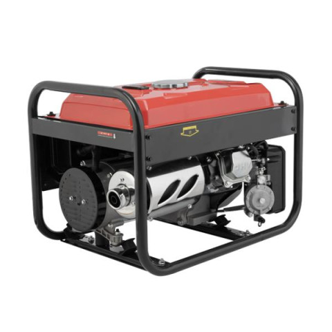 Купити Генератор бензиновий/газовий 2.8/3 кВт, 220 В, 15 л., ручний старт, мідна обмотка, STORM
