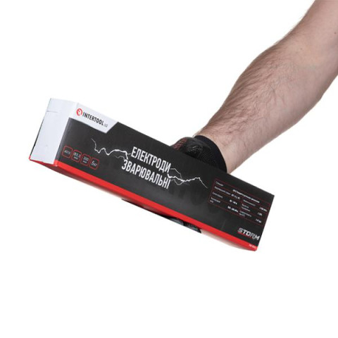 Купить Електроди зварювальні 6013, Ø 3,2мм, уп. 5кг, STORM